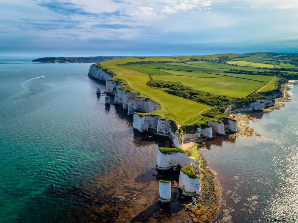 Top 15 de los lugares más bellos para visitar en Dorset 