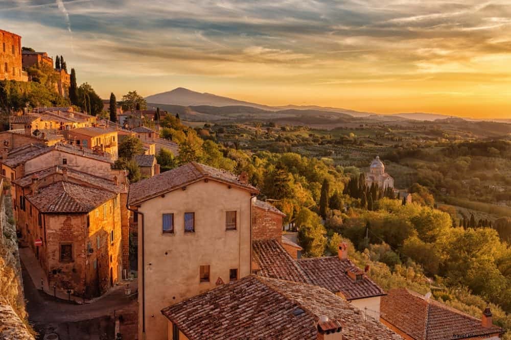 20 de los lugares más bellos para visitar en la Toscana 