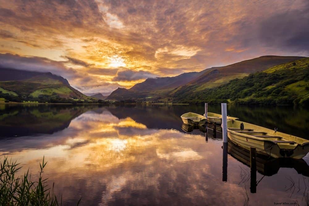 22 dos lugares mais bonitos para se visitar no País de Gales 