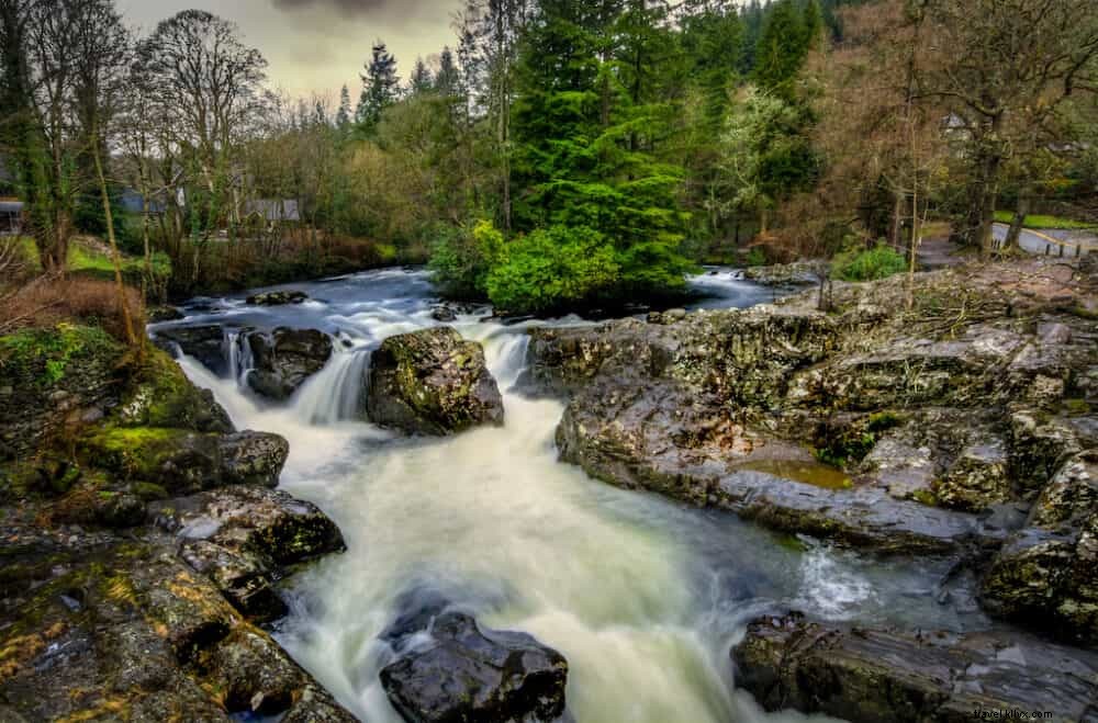 22 de los lugares más bellos para visitar en Gales 