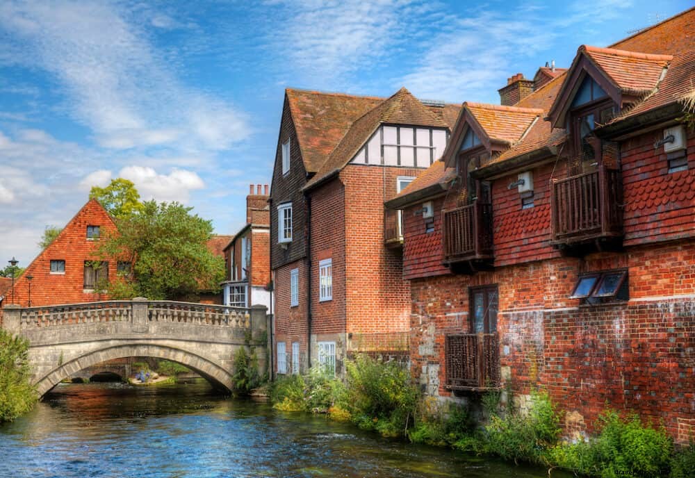 Top 15 de los lugares más bellos para visitar en Hampshire, Reino Unido 