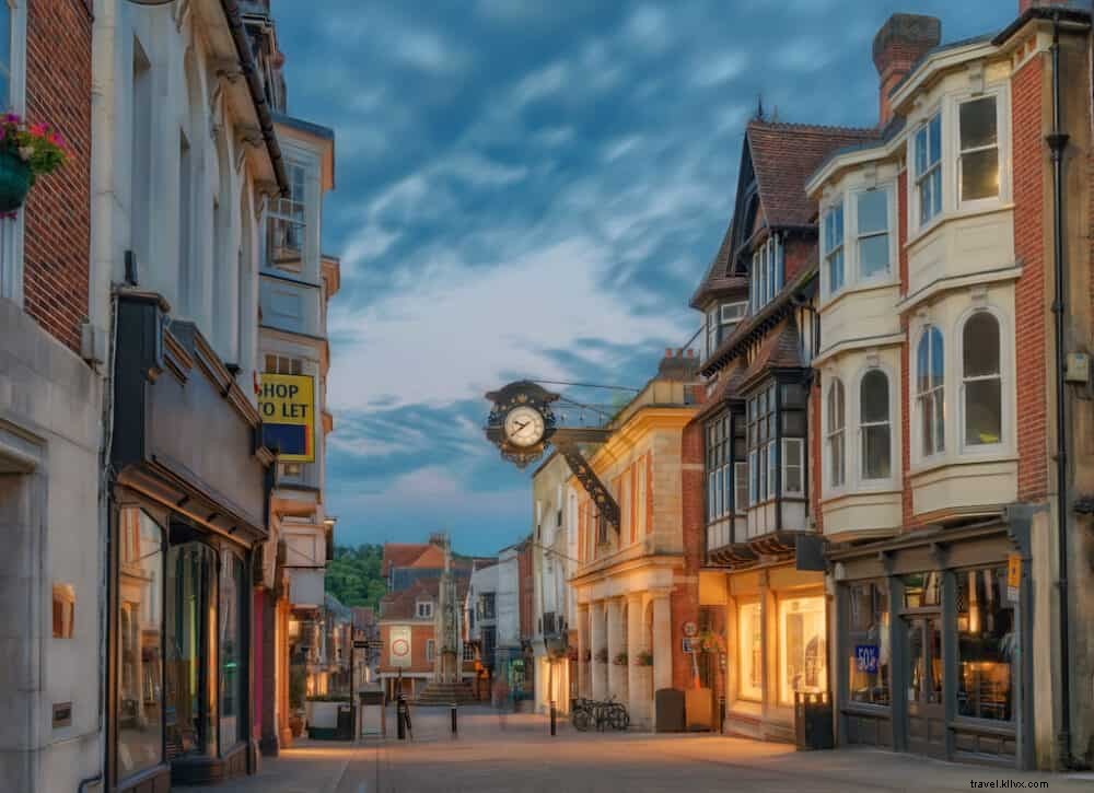 15 dos lugares mais bonitos para se visitar em Hampshire, no Reino Unido 