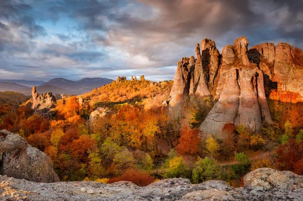 20 des plus beaux endroits à visiter en Bulgarie 