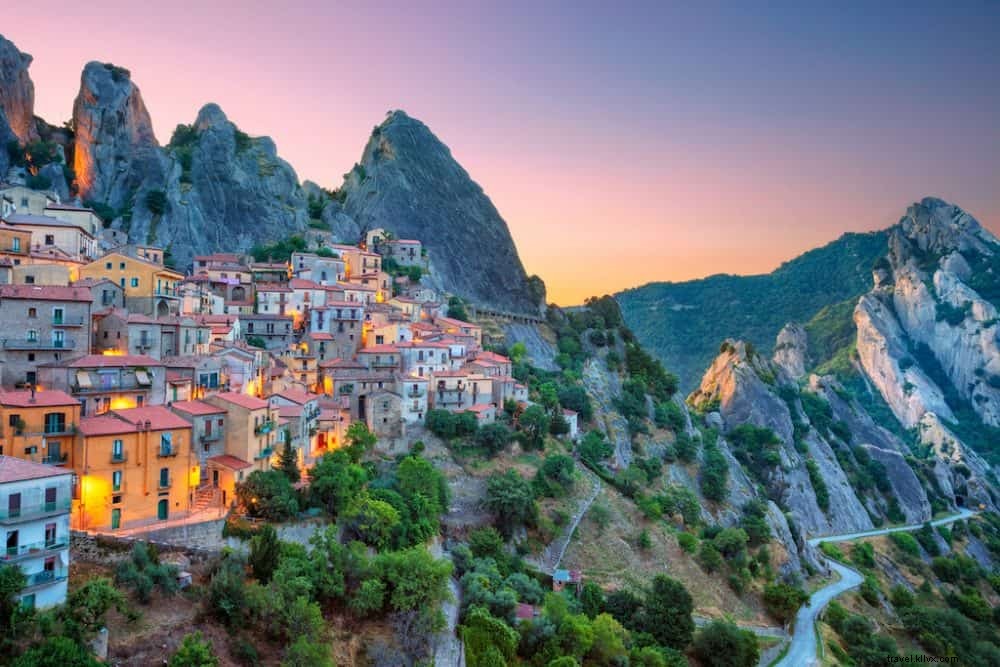 20 de los lugares más bellos para visitar en Italia 