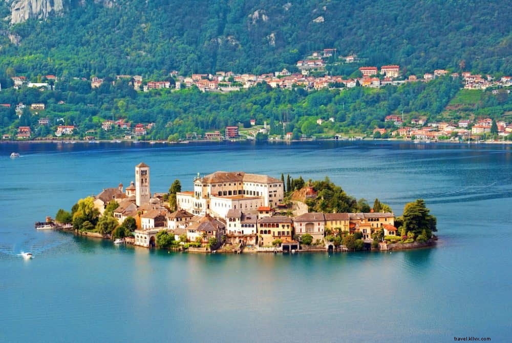 イタリアで訪問する最も美しい場所の20 