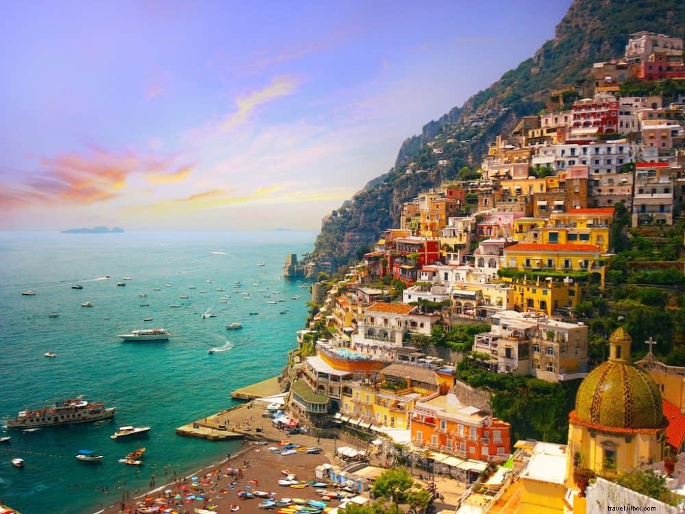 20 tempat terindah untuk dikunjungi di Italia 