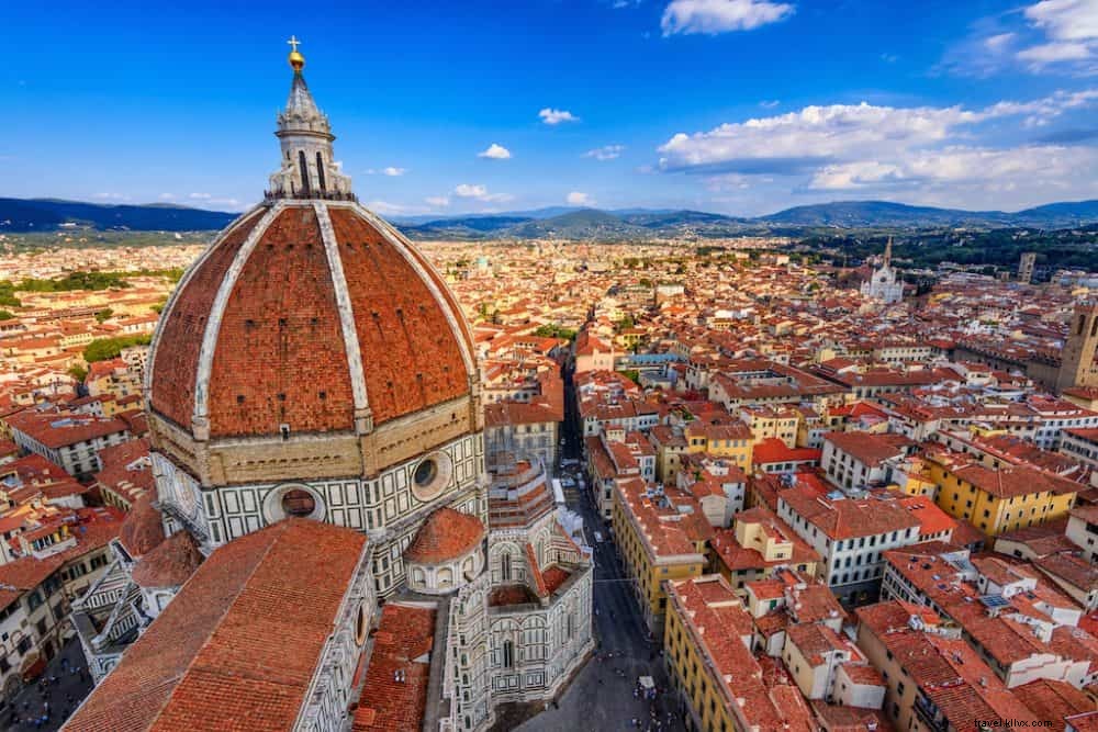 20 de los lugares más bellos para visitar en Italia 