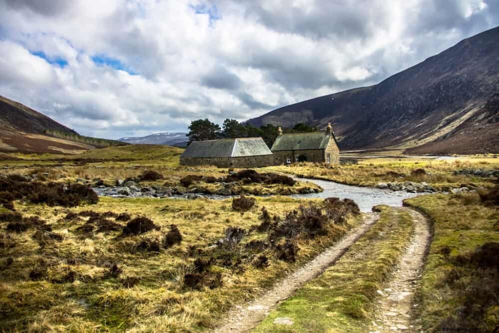 21 tempat terindah untuk dikunjungi di Skotlandia 