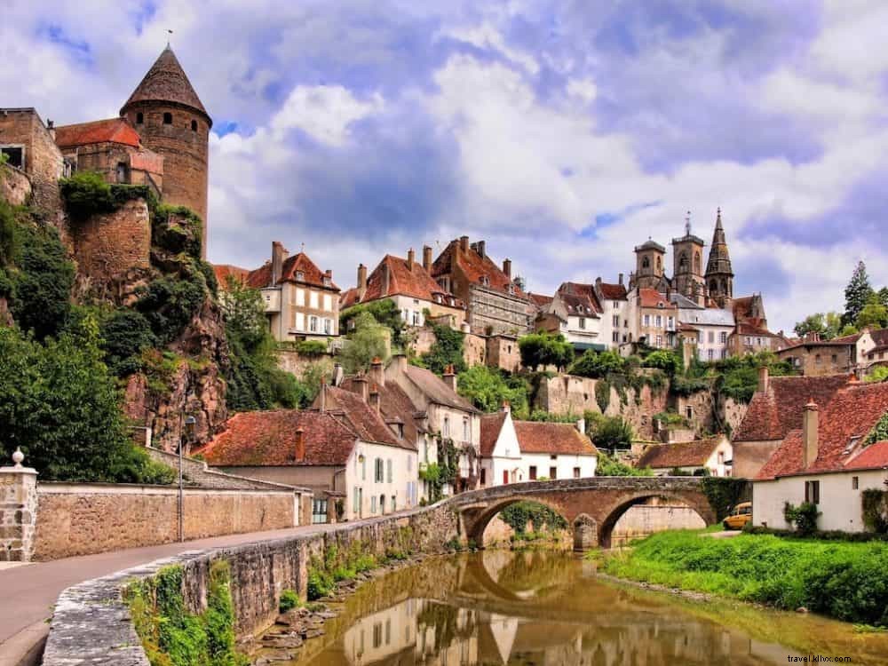 20 tempat terindah untuk dikunjungi di Prancis 