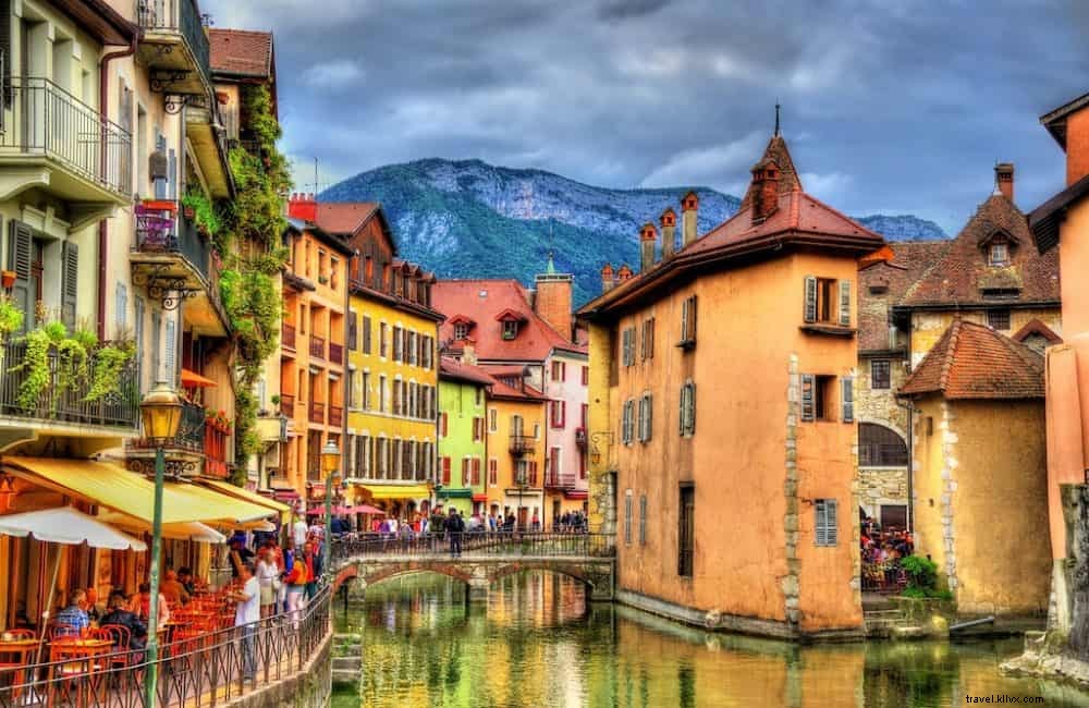 20 tempat terindah untuk dikunjungi di Prancis 