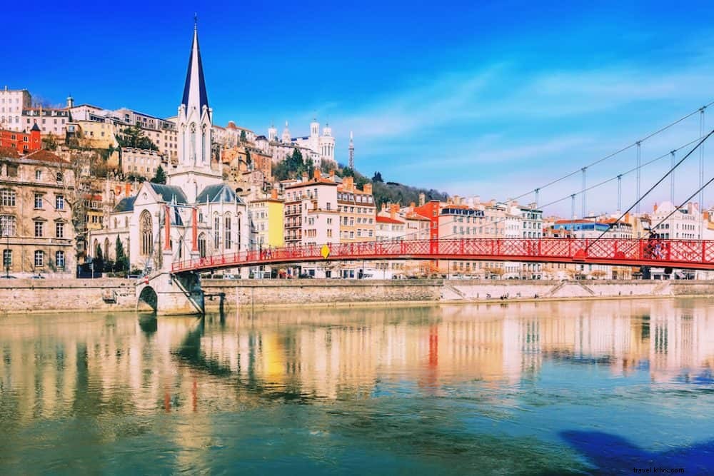 20 de los lugares más bellos para visitar en Francia 