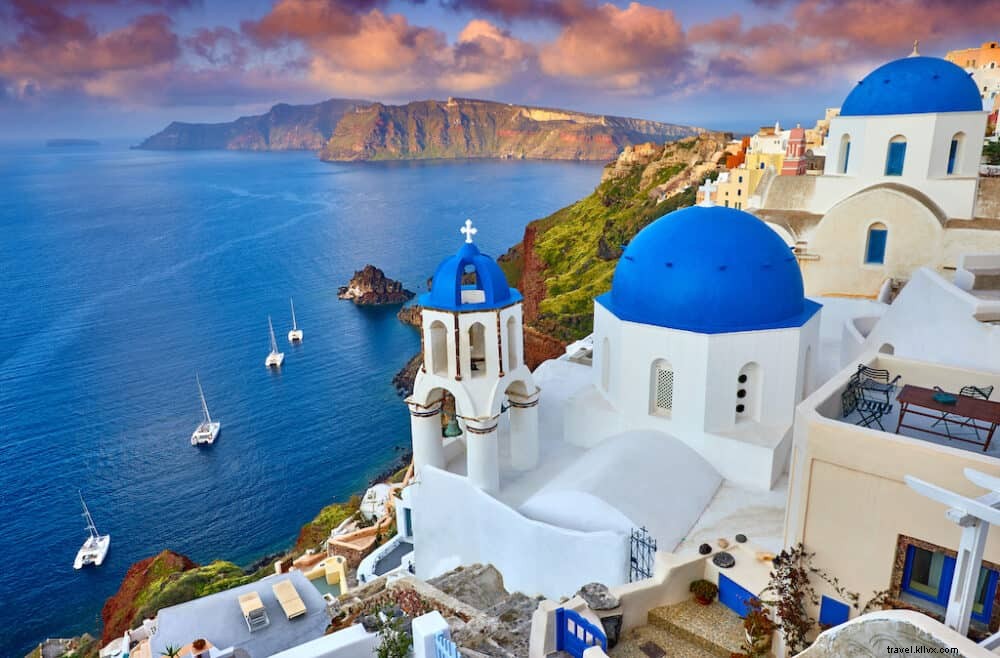 20 tempat terindah untuk dikunjungi di Yunani 