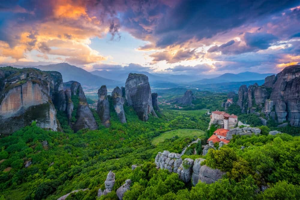 20 des plus beaux endroits à visiter en Grèce 