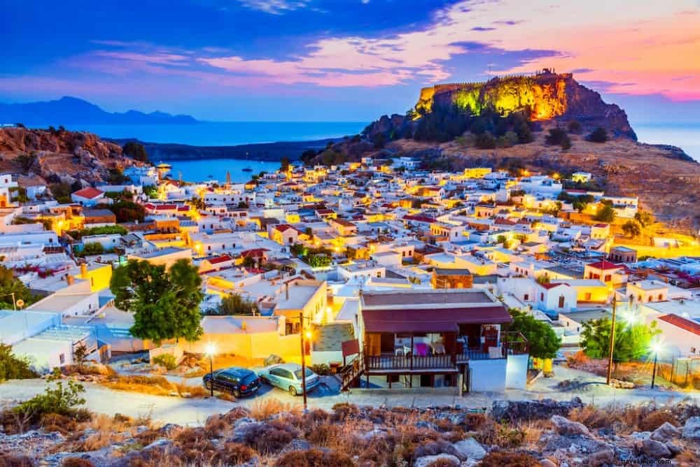 20 de los lugares más bellos para visitar en Grecia 