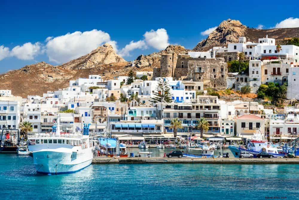 20 tempat terindah untuk dikunjungi di Yunani 