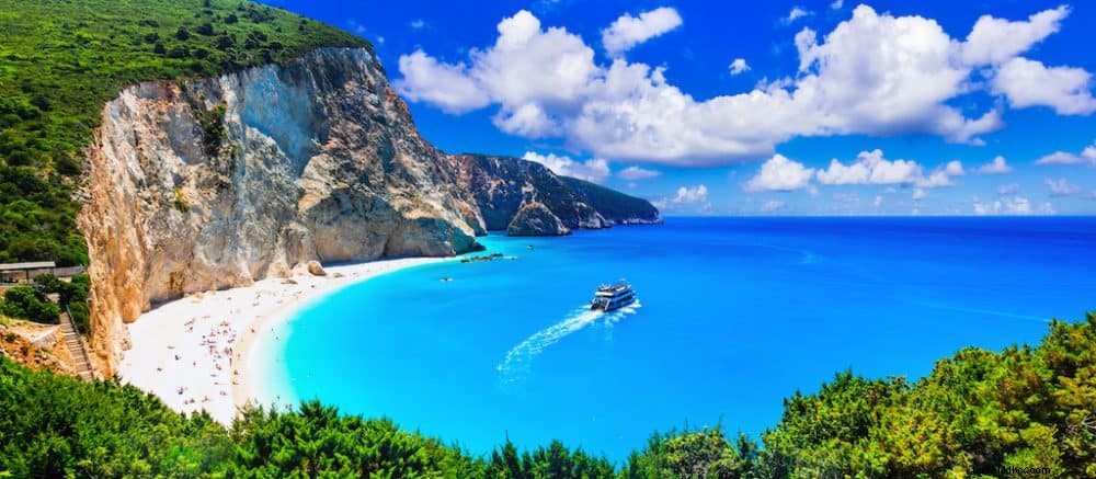 20 dos lugares mais bonitos para se visitar na Grécia 