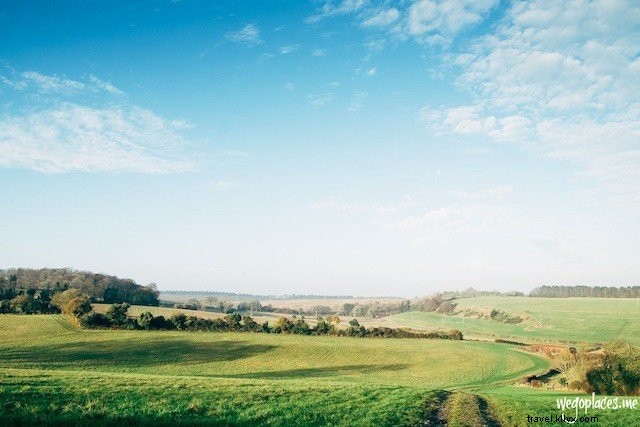 Top 15 das caminhadas mais bonitas do Reino Unido 