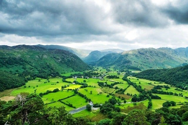 Top 15 de los paseos más bonitos del Reino Unido 