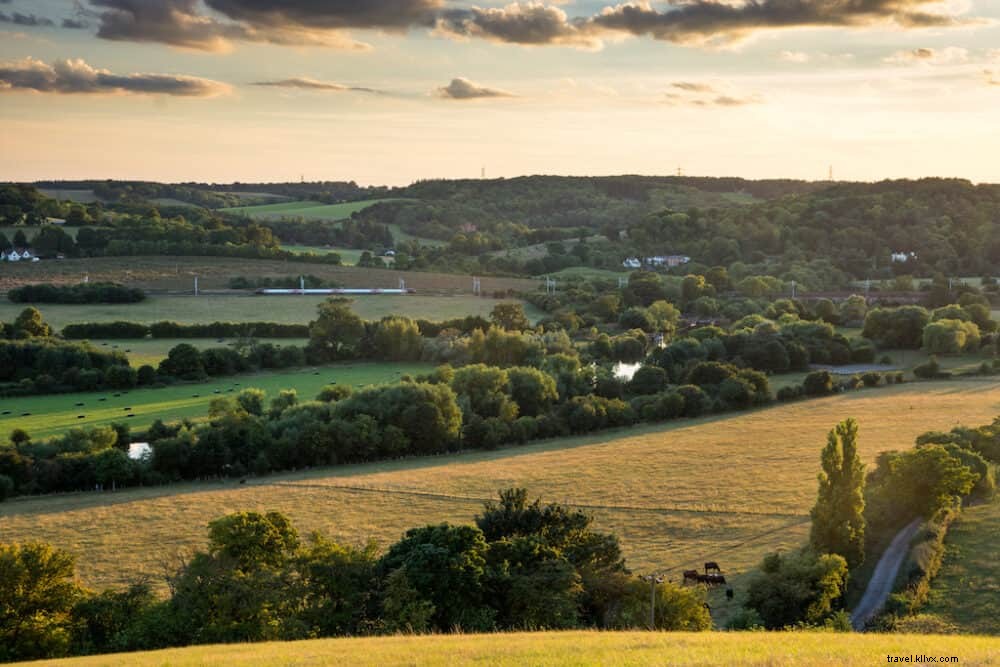 10 pemandangan terindah di Inggris 