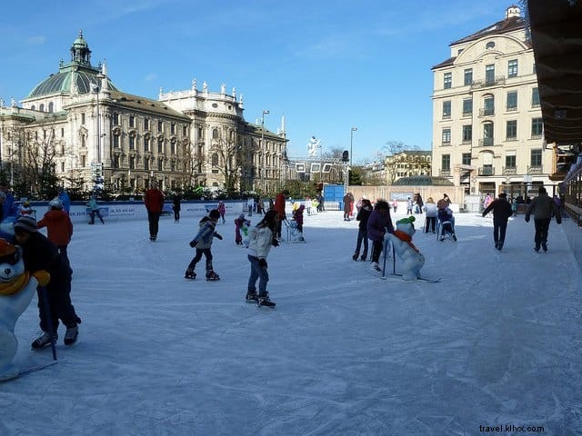 Os 10 melhores rinques de patinação no gelo ao ar livre da Europa 