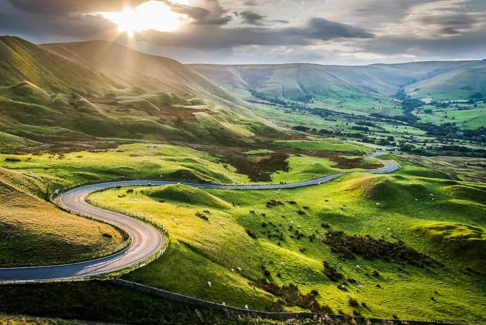 Le 10 strade più panoramiche del Regno Unito 
