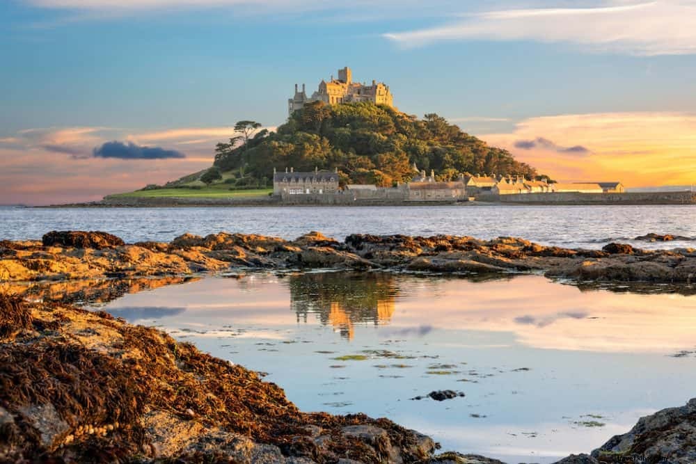 英国で最も美しい15の島 