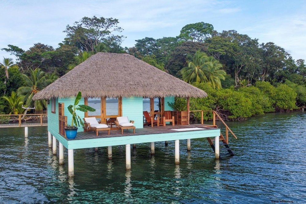 Los mejores bungalows sobre el agua cerca de EE. UU. 