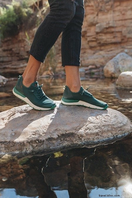 El par de zapatos de viaje más sostenible 