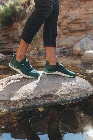 O par de sapatos de viagem mais sustentável 