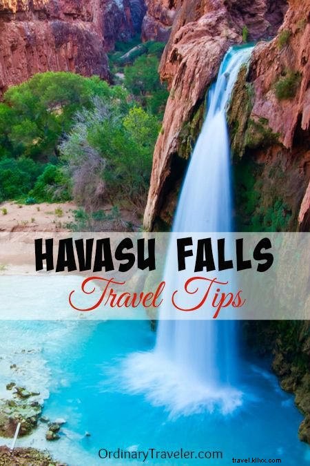 Consejos de viaje de Havasu Falls 2021 - Reserva de Havasupai, Arizona 