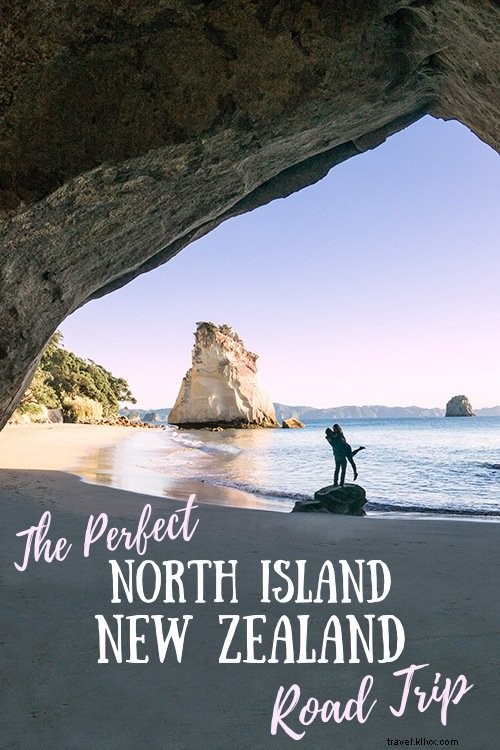Viagem de carro para a Ilha do Norte na Nova Zelândia:o itinerário perfeito de 6 dias 