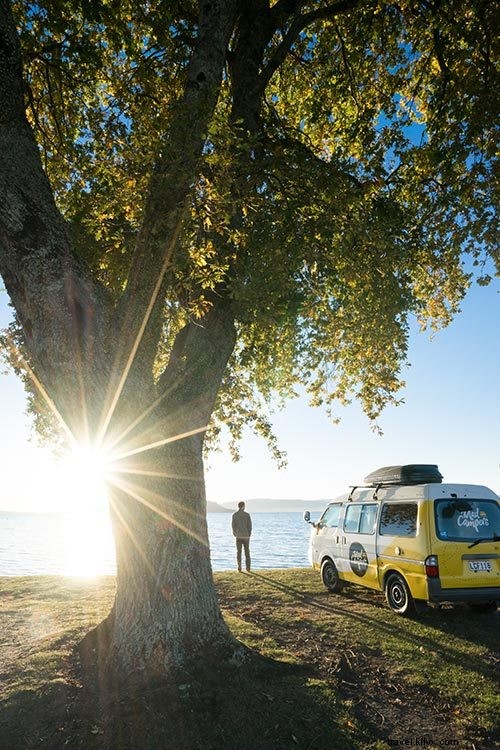 Viagem de carro para a Ilha do Norte na Nova Zelândia:o itinerário perfeito de 6 dias 