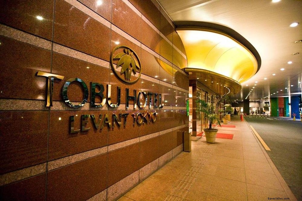 Alojarse en Tobu Hotel Levant Tokyo 