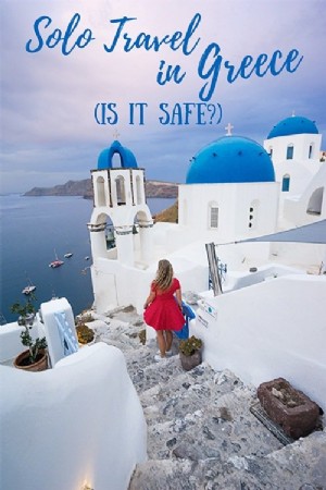 一人旅としてギリシャを訪問–安全ですか？ 