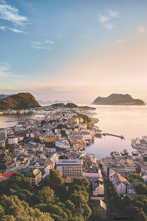 Tempat Menginap di Norwegia (Area dan Hotel Terbaik) 
