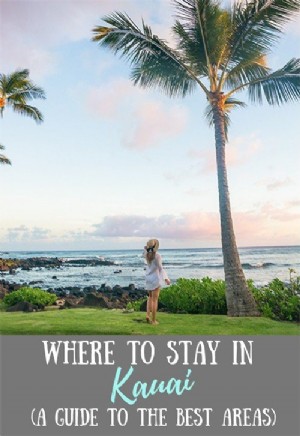 カウアイ島に滞在する場所：最高のエリアとホテルへのガイド 