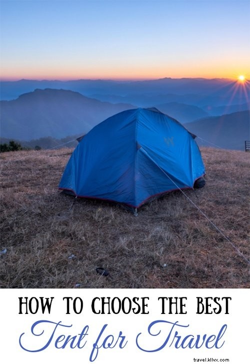 Meilleures tentes de camping et de randonnée en 2021 (Guide d achat détaillé) 