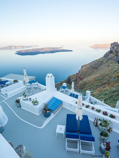 Onde ficar em Santorini:Oia ou Imerovigli? 