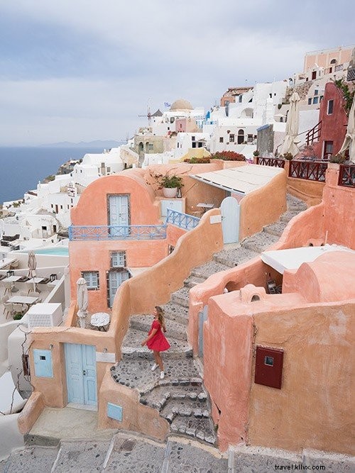 Dónde alojarse en Santorini:Oia o Imerovigli? 