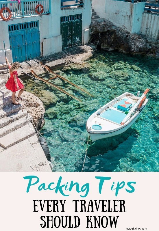 Consejos para empacar que todo viajero debe saber:cómo empacar como un profesional 