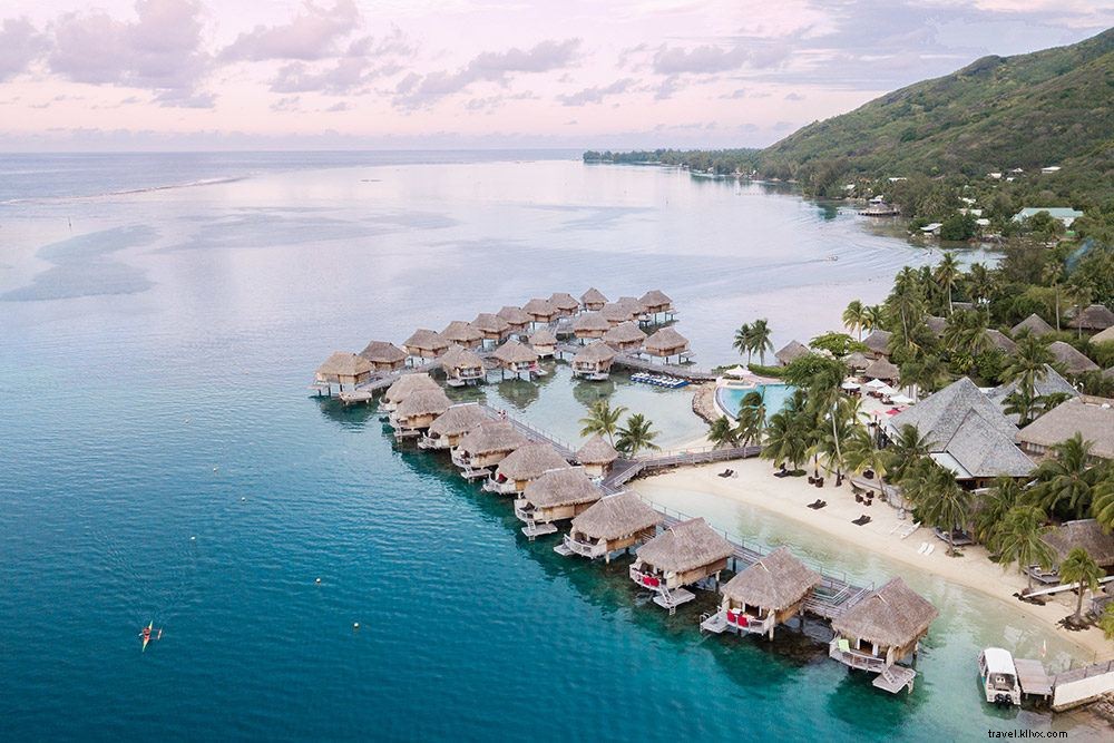 Les meilleurs endroits où séjourner à Moorea, Tahiti (pour tous les budgets) 