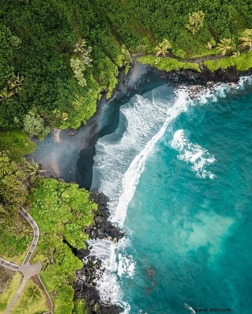 マウイ島の人気の目的地：マウイ島の行き先と滞在場所 