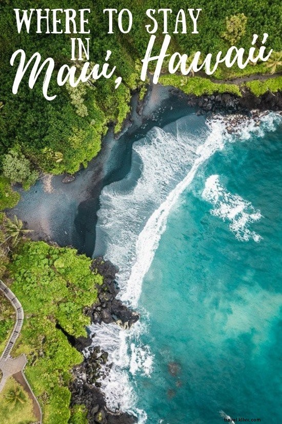 Principais destinos de Maui:onde ir e ficar em Maui 