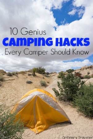 20 astuces de camping géniales que tout campeur devrait connaître 