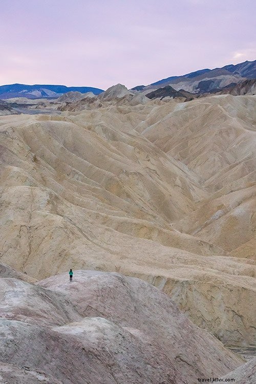 Guía de viaje del Parque Nacional del Valle de la Muerte (consejos y lugares de interés) 