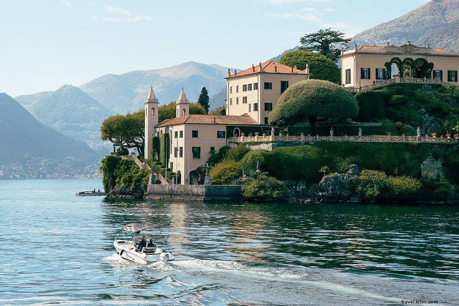コモ湖に滞在する場所、 イタリア（そして各町で最高のホテル） 