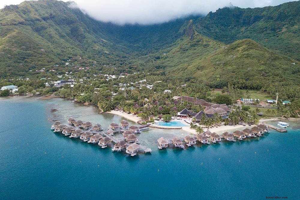 Guide de voyage de Moorea - Visiter Moorea, Tahiti à petit prix 