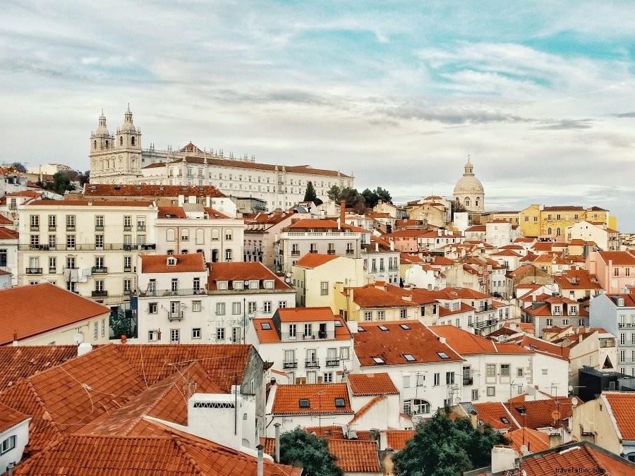 Dónde alojarse en Lisboa (¡y los mejores hoteles de cada barrio!) 