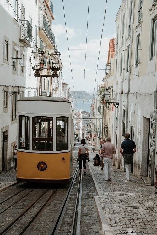 リスボンのどこに滞在するか（そして各近所で最高のホテル！） 