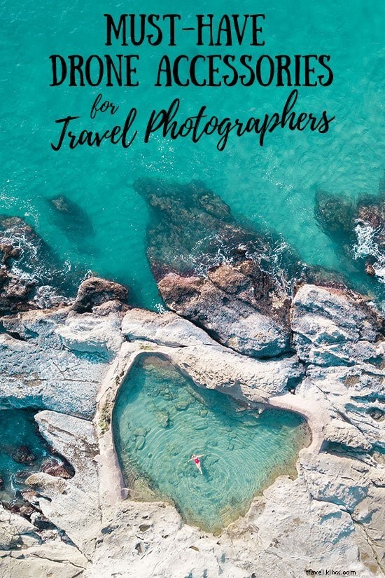 旅行写真家のための必携のドローンアクセサリー（2021年） 